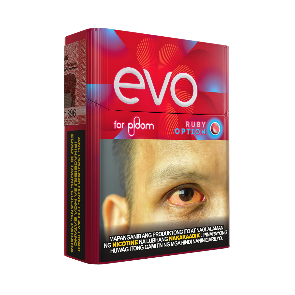 EVO for Ploom Ruby Option Sticks
