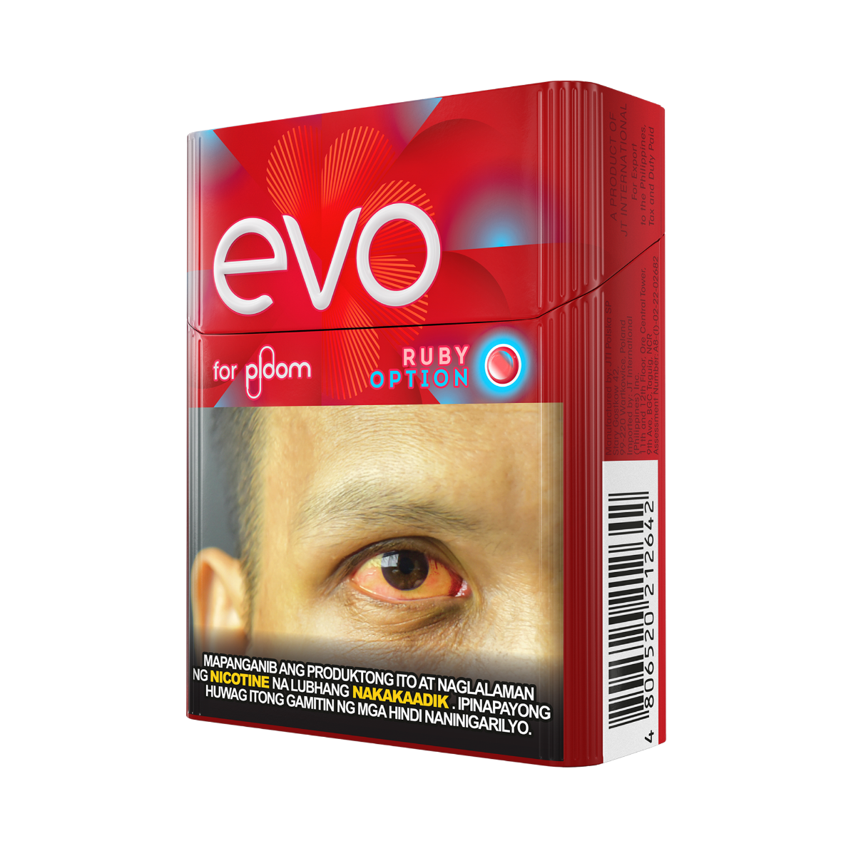 EVO for Ploom Ruby Option Sticks