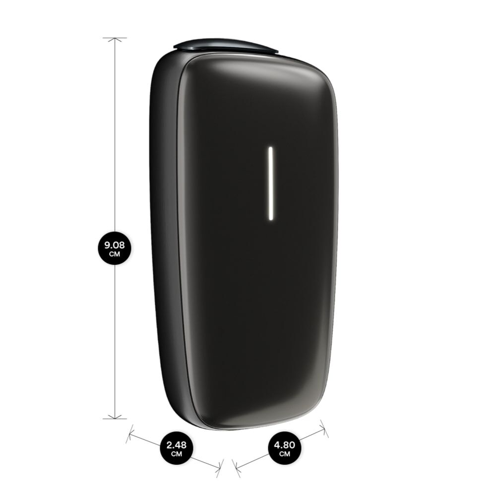 Ploom X Advanced Slate Grey secondary dimensions