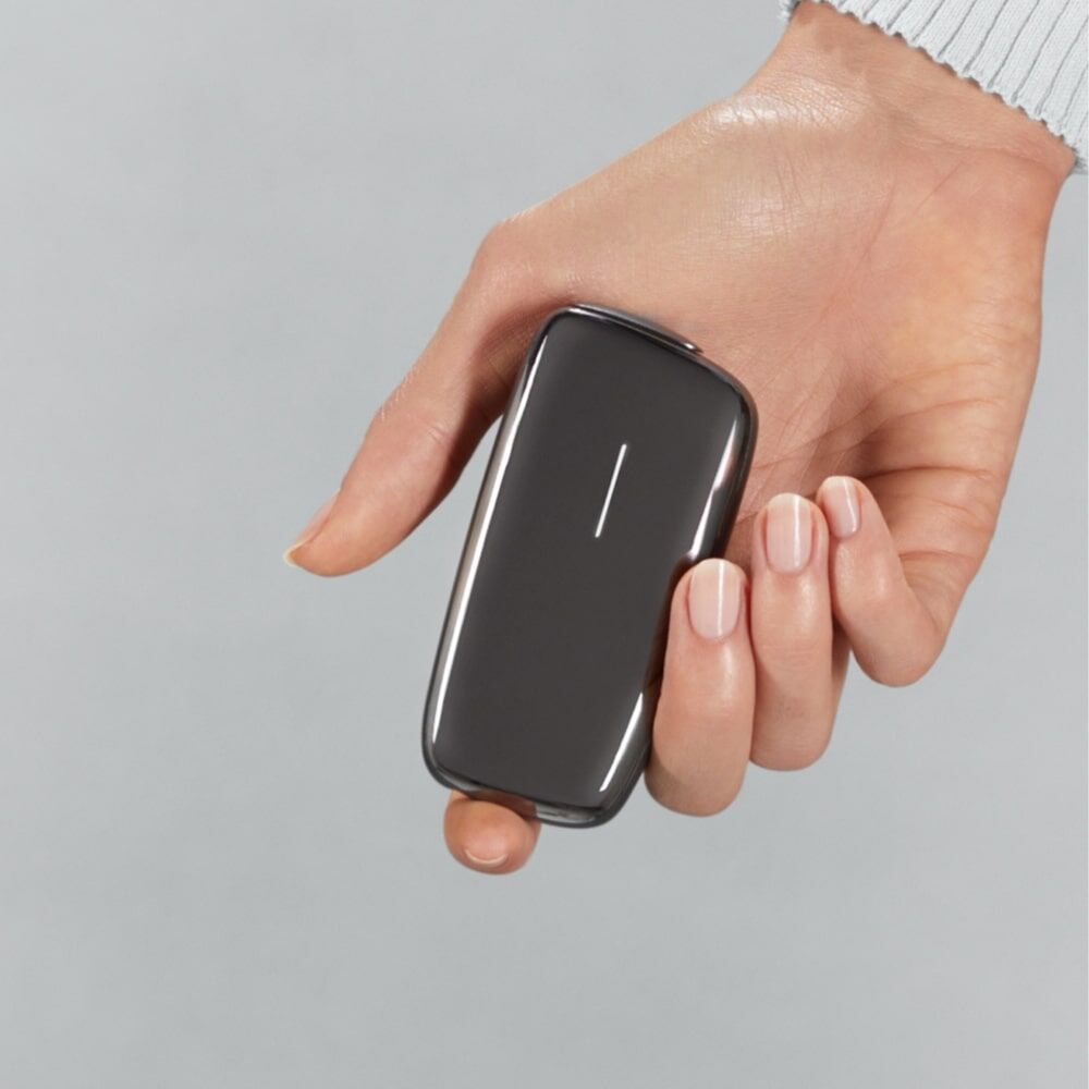 Ploom X Advanced Slate Grey secondary hand shot