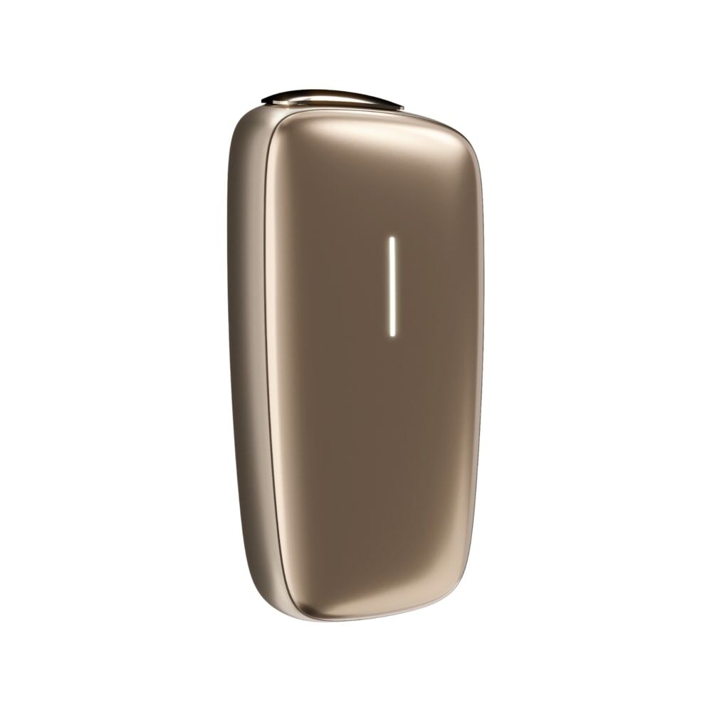 Ploom X Advanced Champagne Gold secondary left angle
