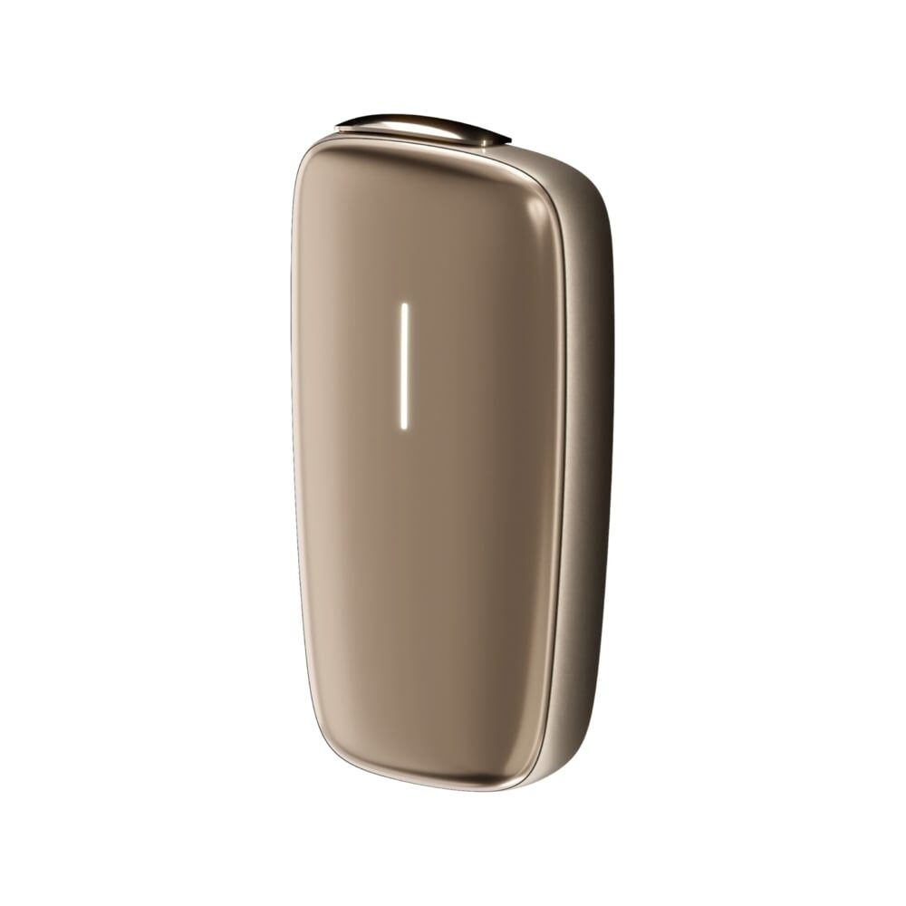Ploom X Advanced Champagne Gold secondary right angle