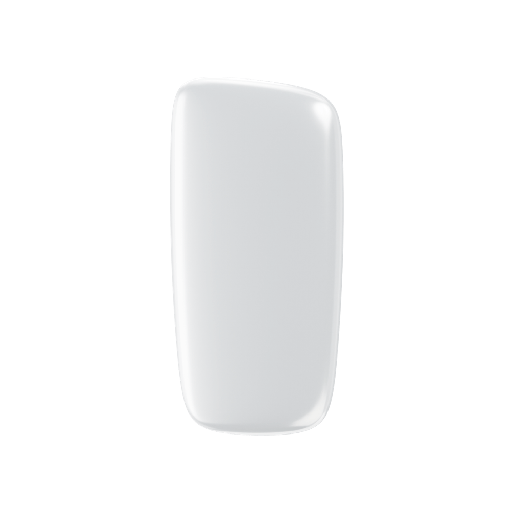 Ploom X Advanced front panel cotton white front facing

