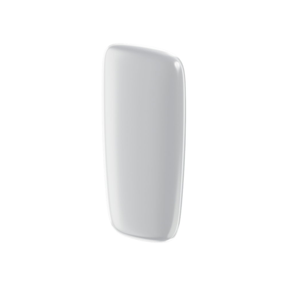 Ploom X Advanced front panel cotton white right angle
