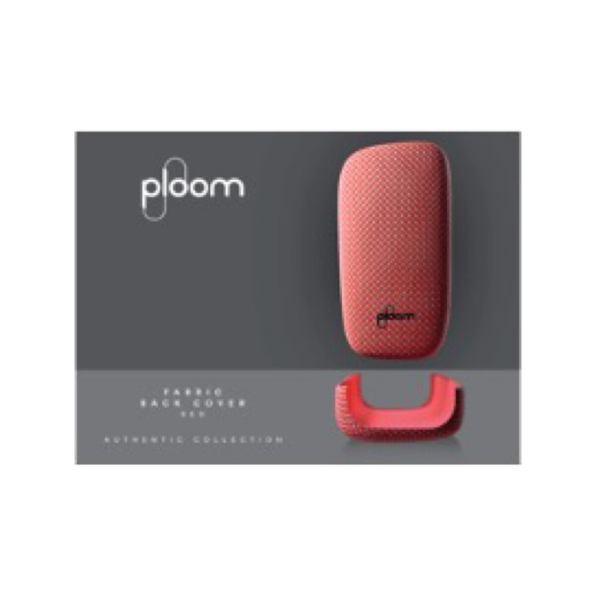 ploom x fabric back panel red 
