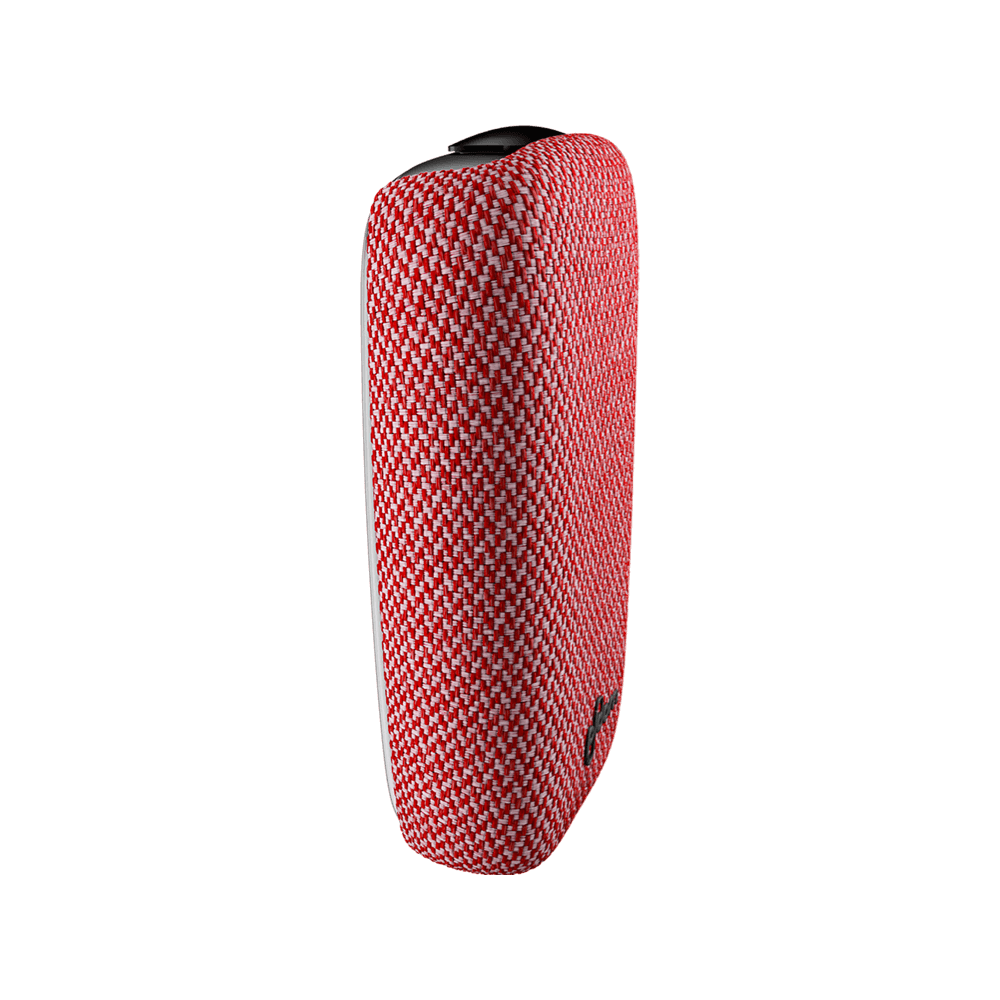 ploom x fabric back panel red inside front