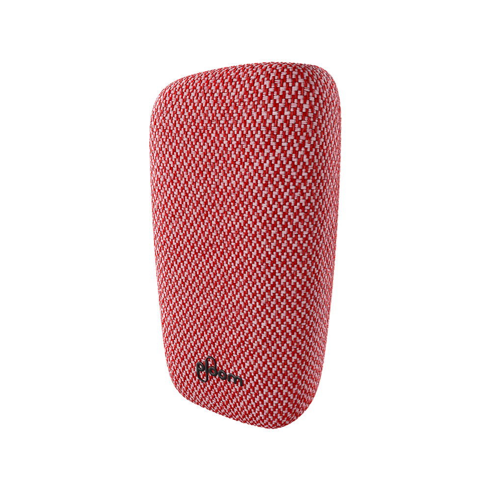ploom x fabric back panel red inside front
