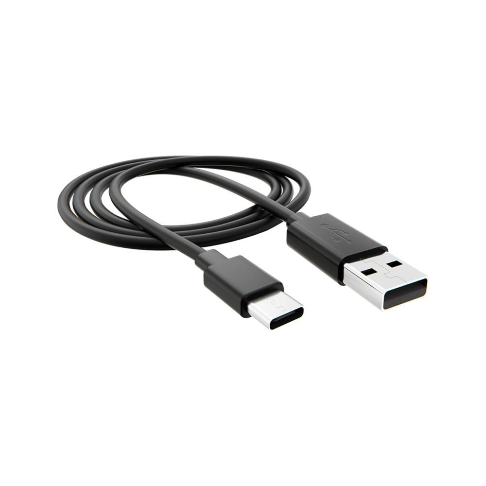 Ploom X Advanced USB cable black top shot render
