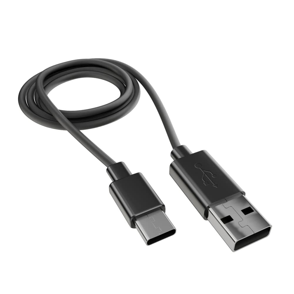 Ploom X Advanced USB cable black extra angle render

