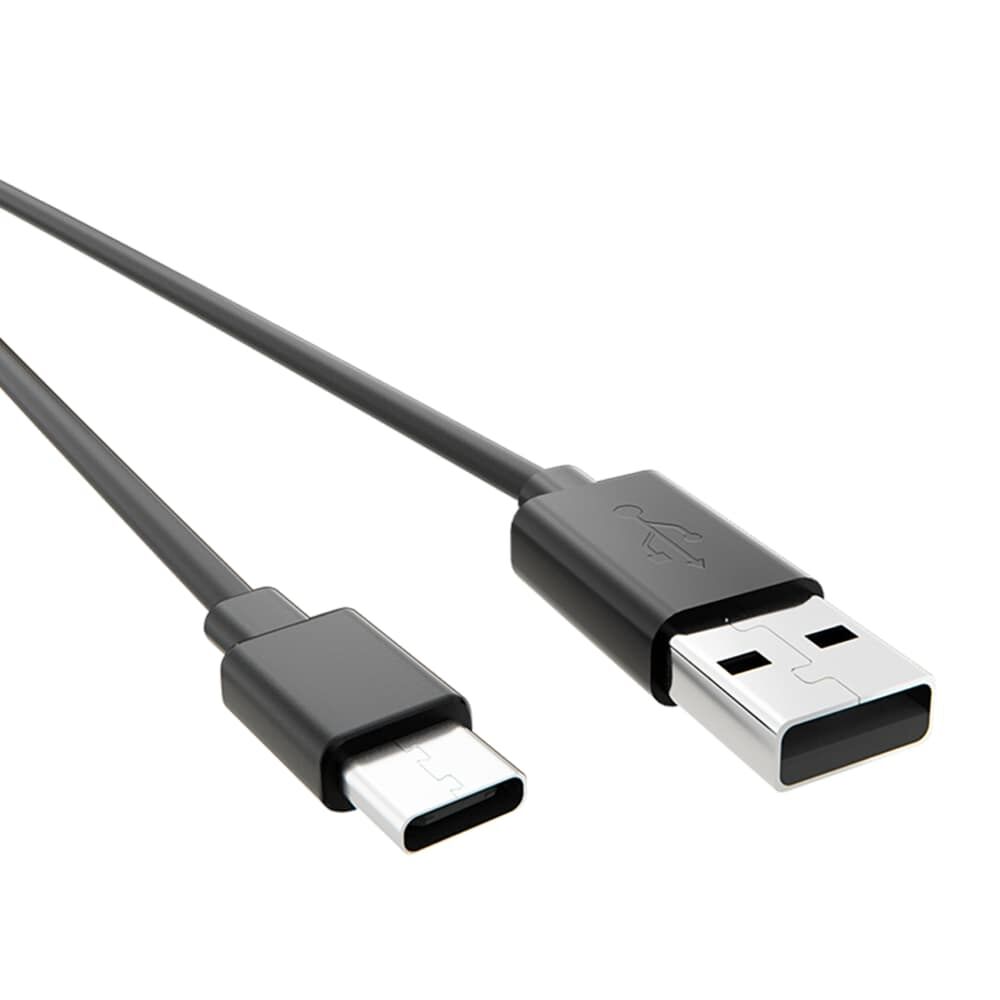 Ploom X Advanced USB cable black top shot
