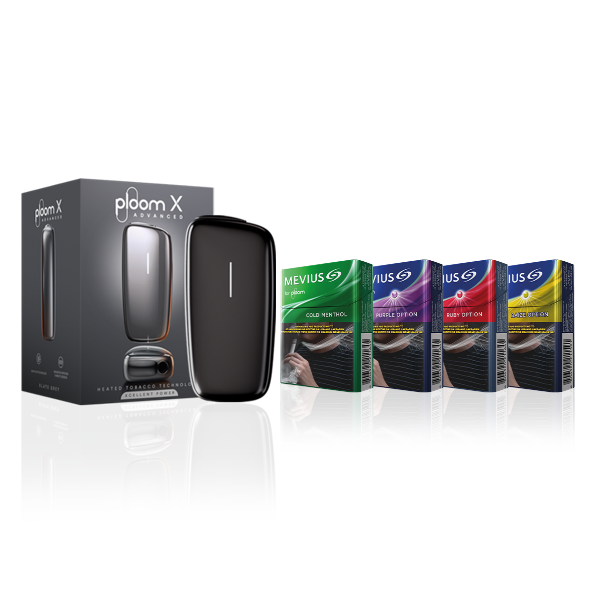 Ploom Menthol Mix Kit