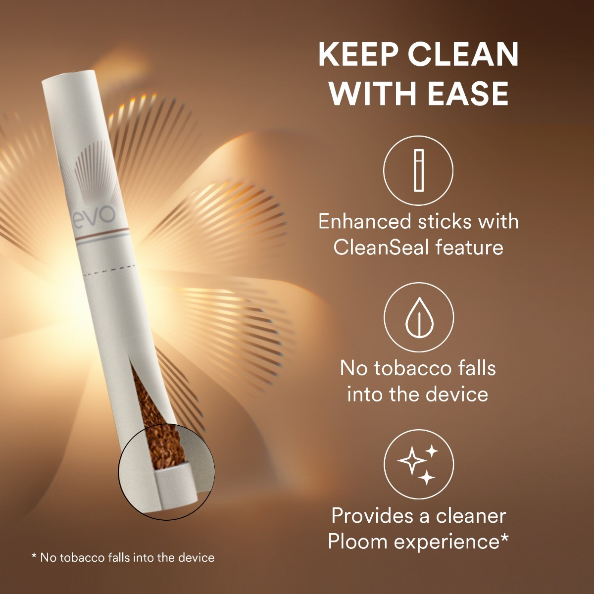 EVO for Ploom Gold Sticks