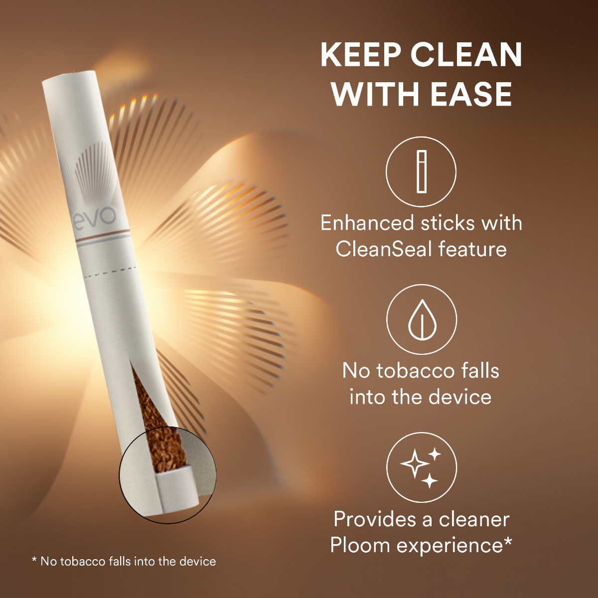EVO for Ploom Bronze Sticks