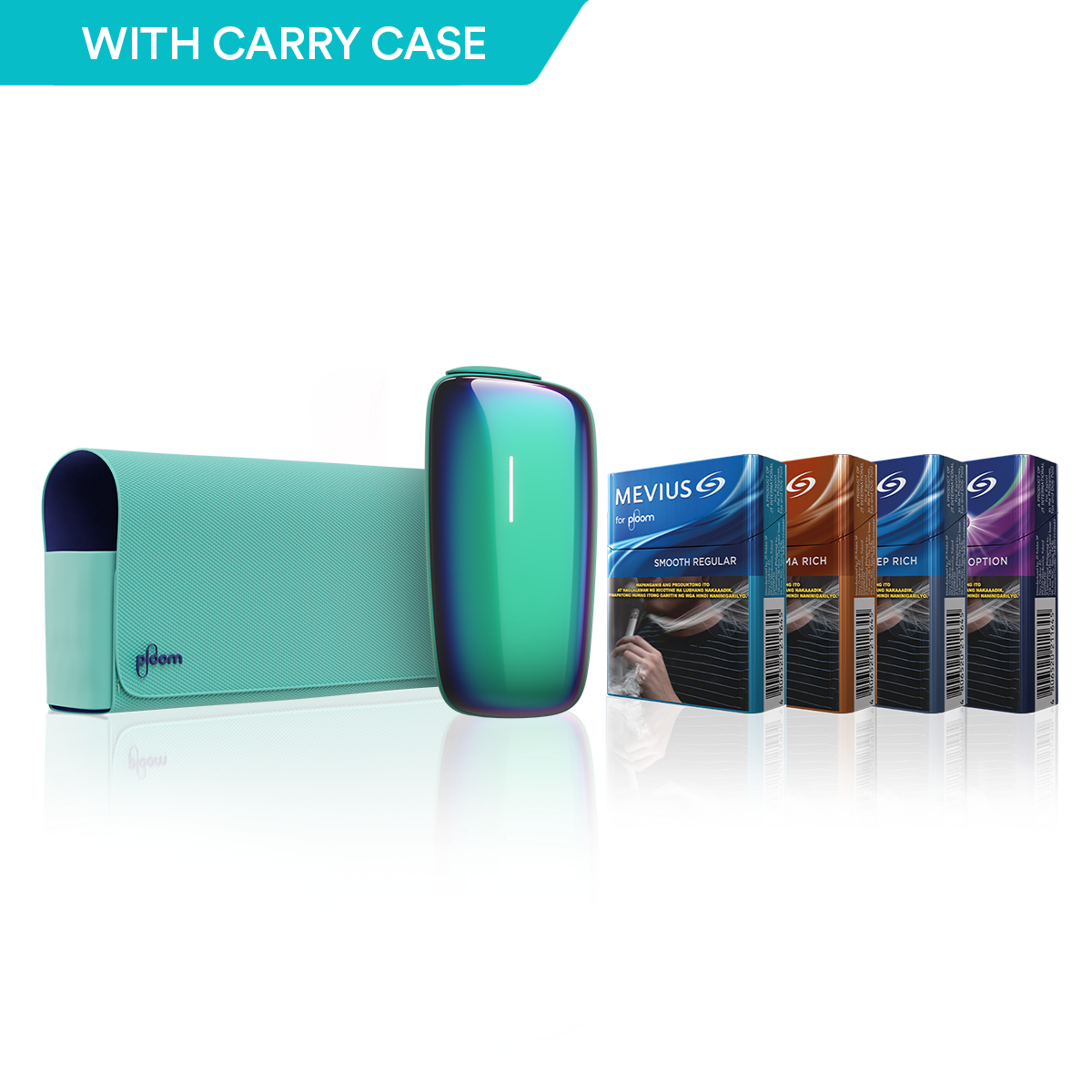 Aqua Halo Tobacco + Carry Case Kit