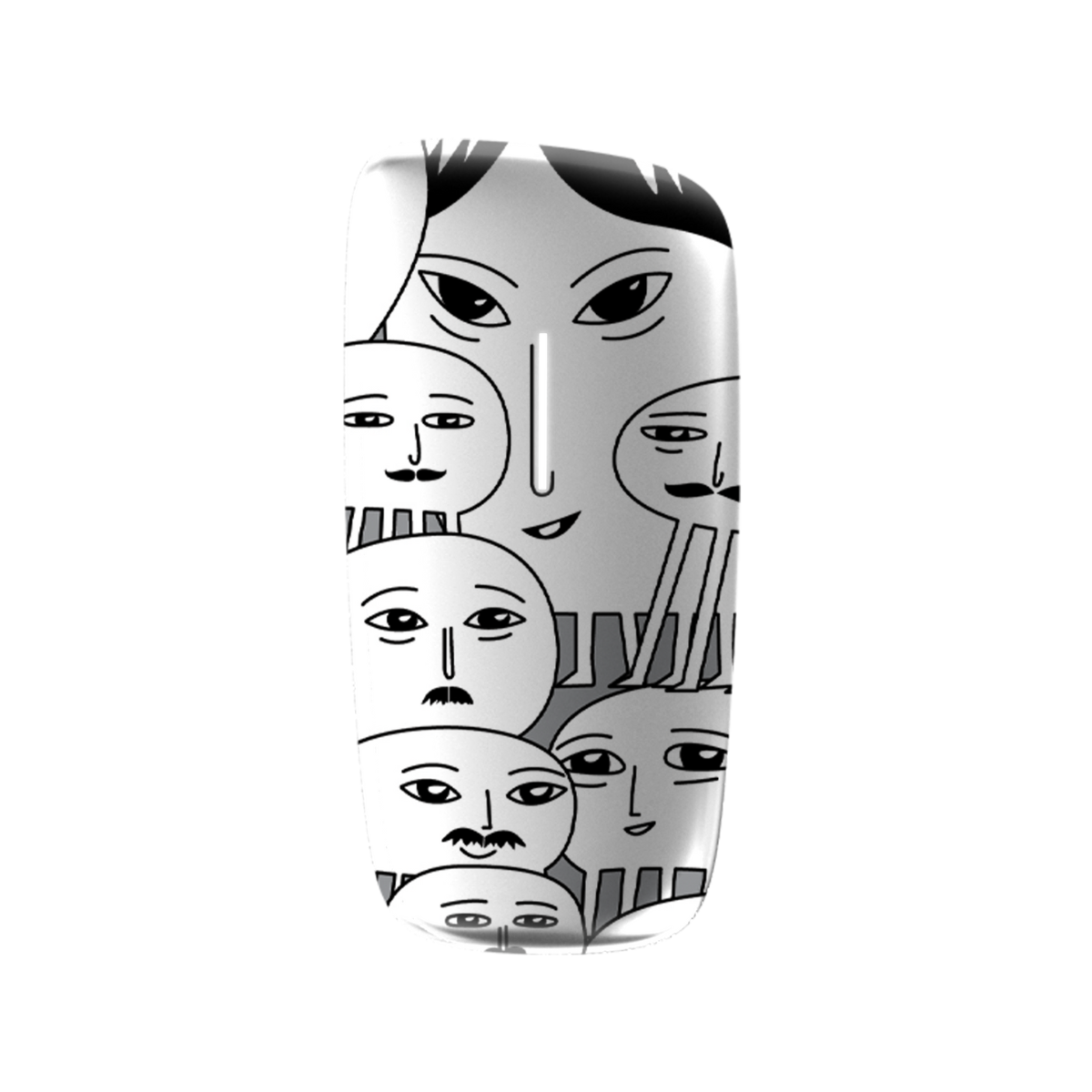 Dex Fernandez Collaboration Front Panel Long Nose