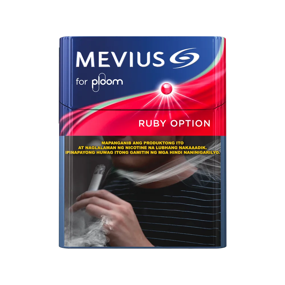 Mevius for Ploom Ruby Option front angle