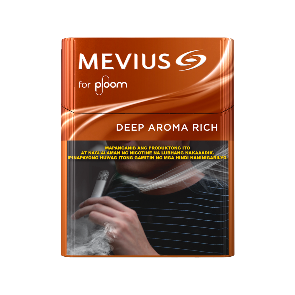 Mevius for Ploom Deep Aroma Rich