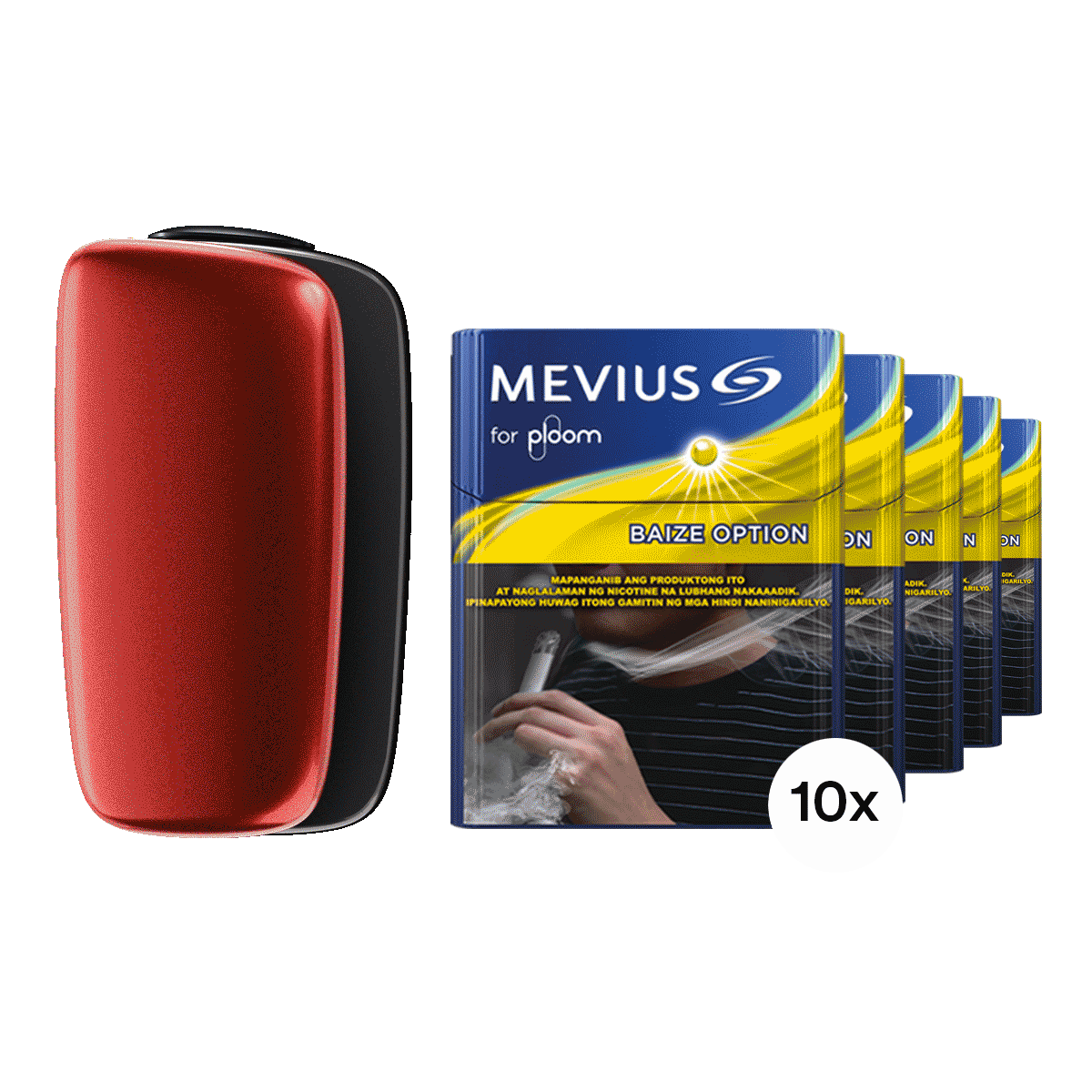 Mevius for Ploom Baize Option