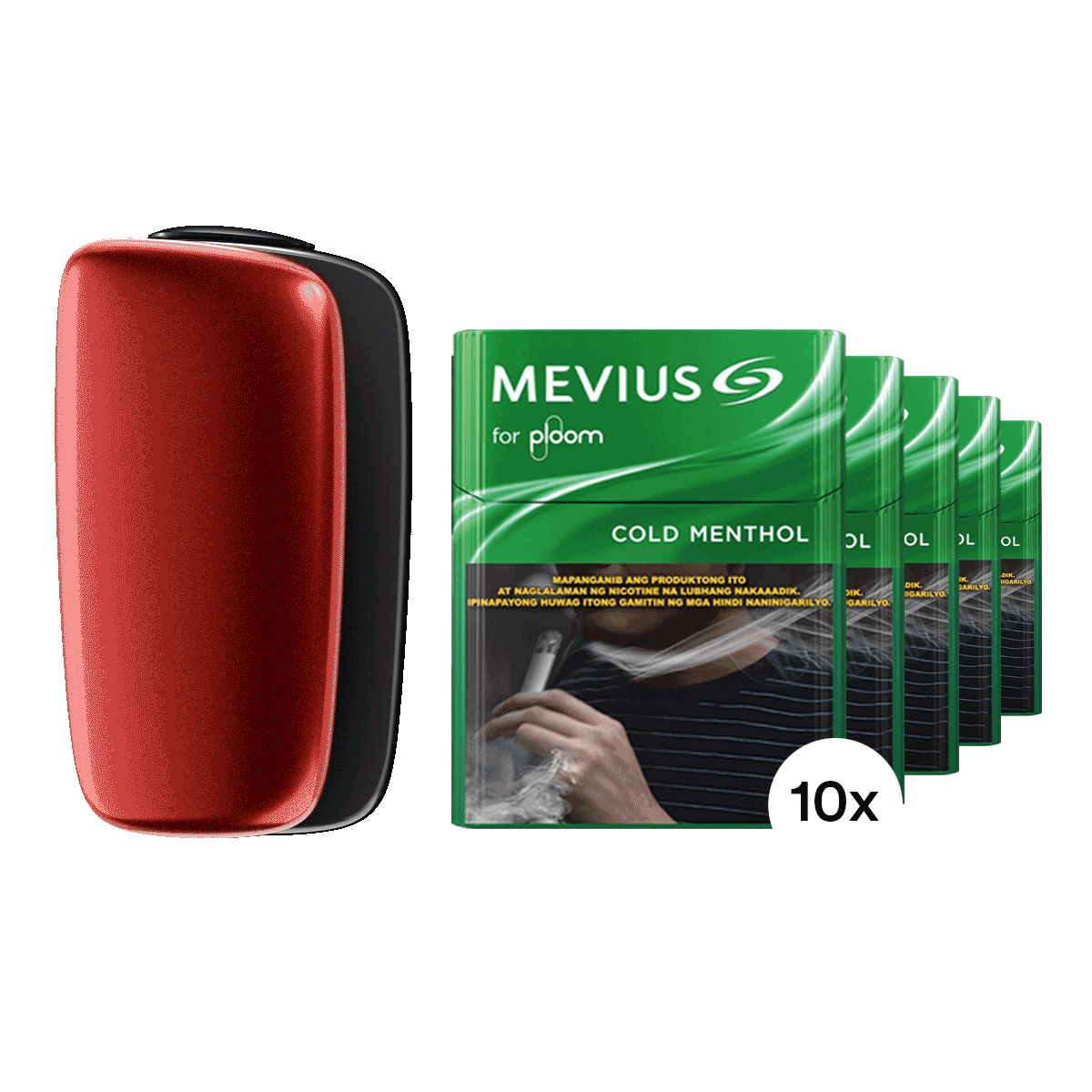 Mevius for Ploom Cold Menthol