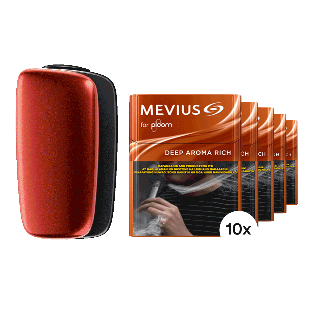 Mevius for Ploom Deep Aroma Rich