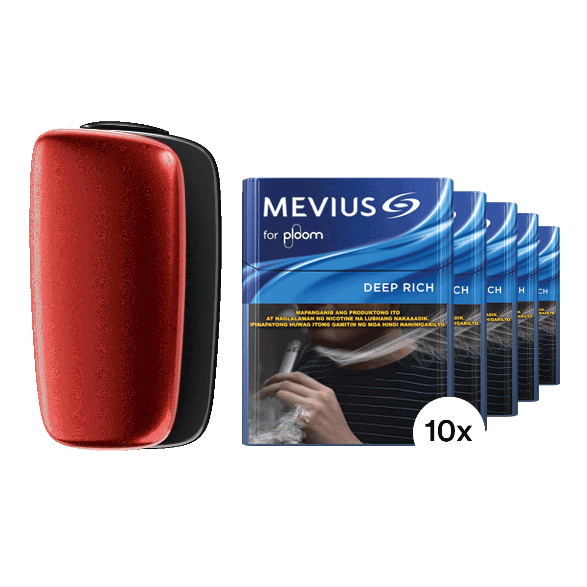 Mevius for Ploom Deep Rich