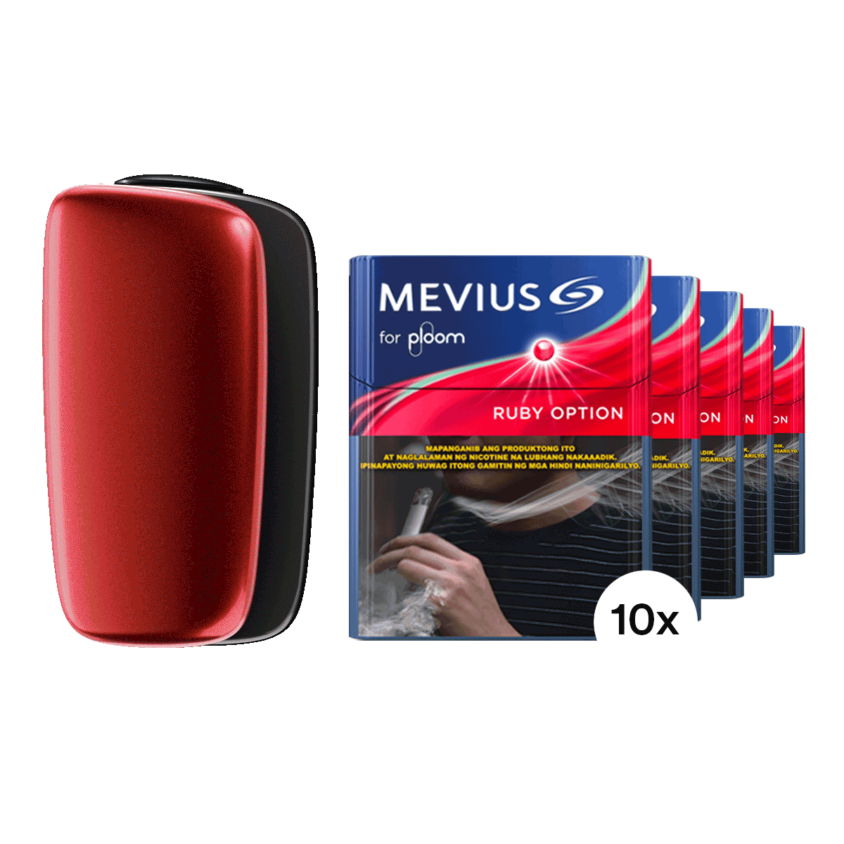 Mevius for Ploom Ruby Option
