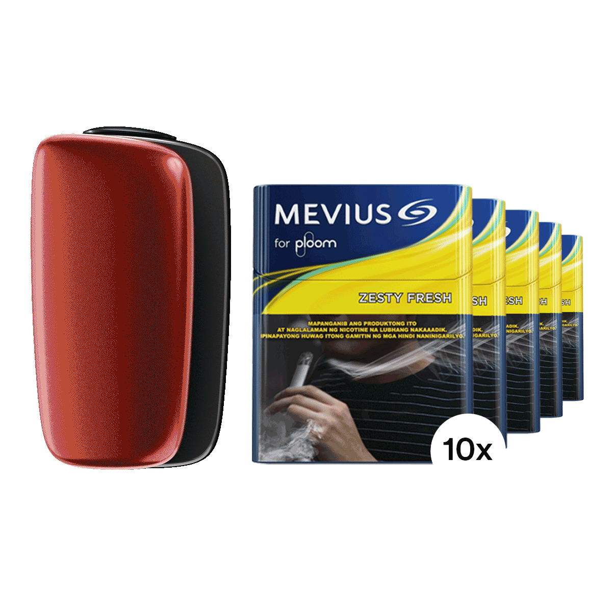 Mevius for Ploom Zesty Fresh