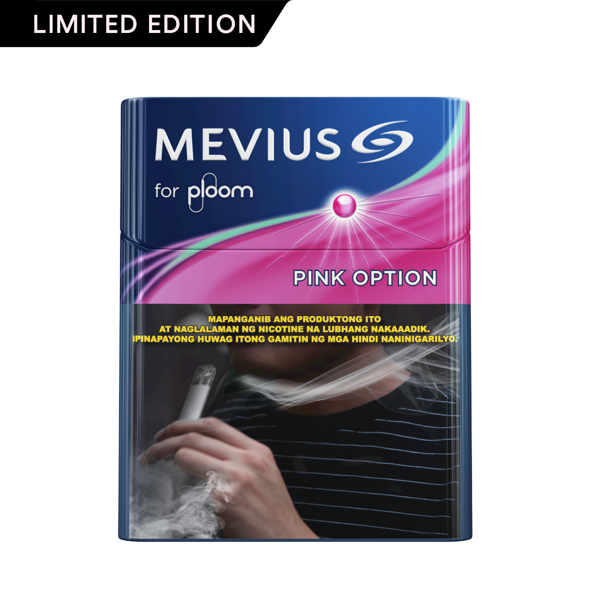 Mevius for Ploom Pink Option