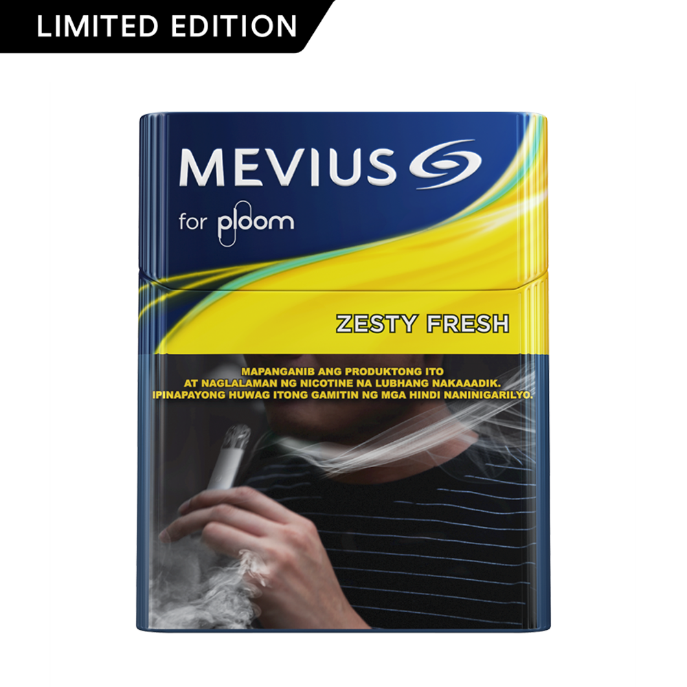 Mevius for Ploom Zesty Fresh